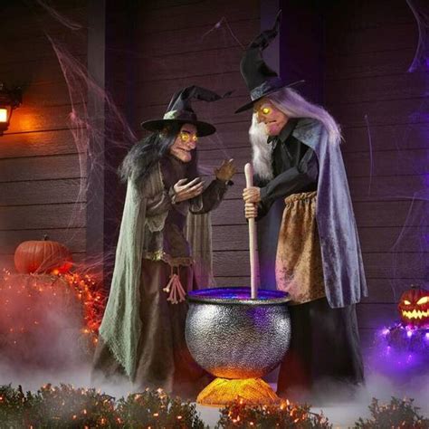 Incorporate a Witch Cauldron into Your Home's Aesthetic
